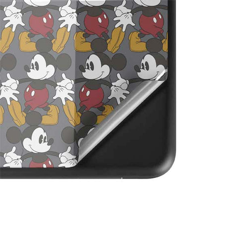 Disney Mickey Mouse Vintage Pattern Google Pixelbook Go Skin
